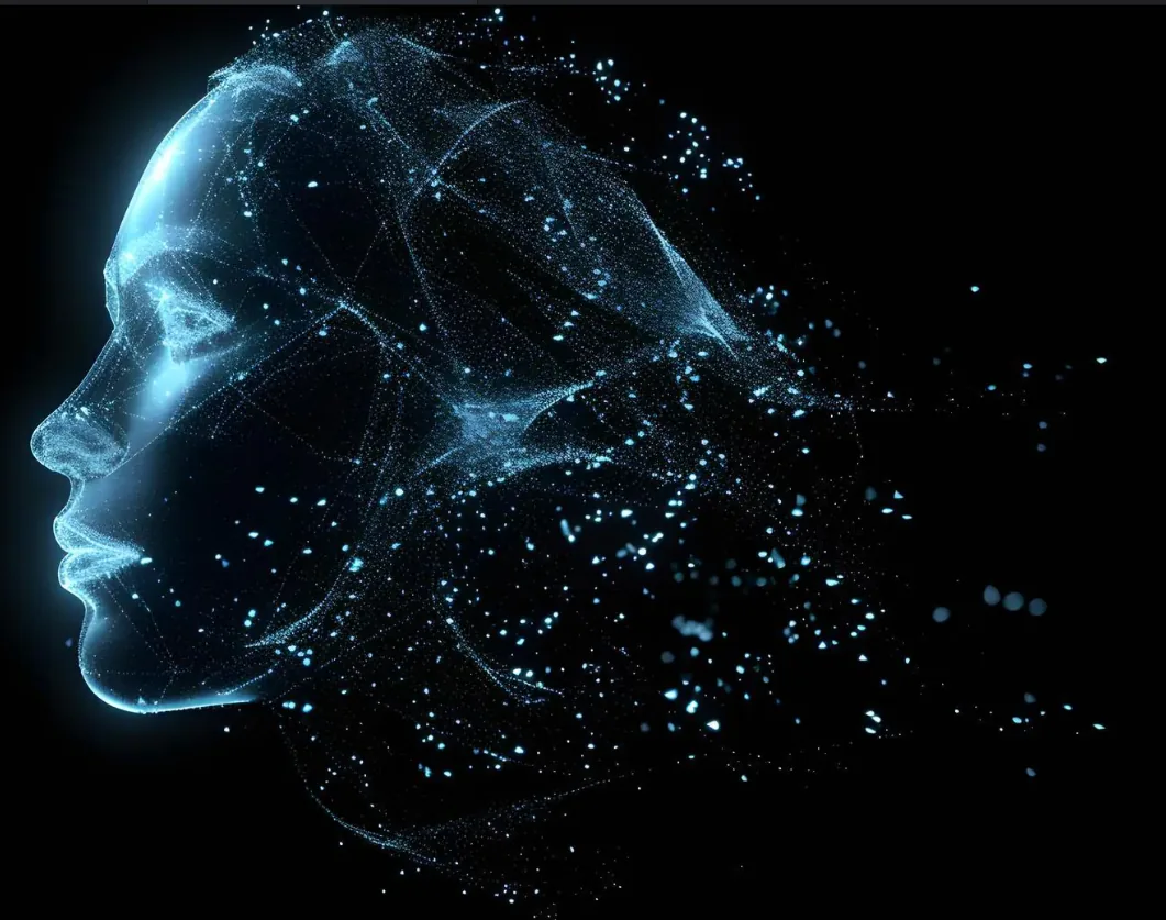 Mākslīgā intelekta hologrāfiskā galva — Latvijas Kapitals Neironu kodols